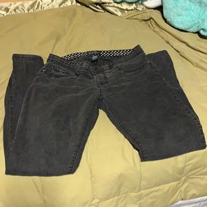 11/12 jeans Grey Black